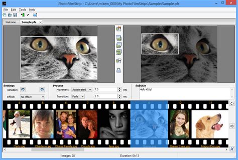 Costless Update of Moveable Photofilmstrip 3.0.2